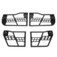 07-18 Jeep Wrangler JK Unlimited Safari Doors Set - Textured Black