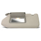 13-19 Nissan Pathfinder Sun Visor w/ Vanity Light Driver Side Gray