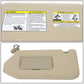 2013-2019 Nissan Pathfinder Sun Visor Driver Side Beige w/ Vanity Light