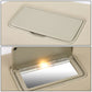 2013-2019 Nissan Pathfinder Sun Visor Driver Side Beige w/ Vanity Light