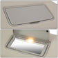 2013-2019 Nissan Pathfinder Gray Sun Visor w/ Vanity Light Passenger