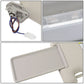 2013-2019 Nissan Pathfinder Gray Sun Visor w/ Vanity Light Passenger