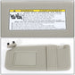 2007-2011 Toyota Camry Sun Visor Driver Side Beige Illuminated