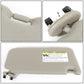 2007-2011 Toyota Camry Sun Visor Driver Side Beige Illuminated