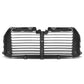 2015-2017 Ford F-150 Front Upper Radiator Shutter Grille - Black