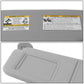 2009-2016 Toyota Venza Sun Visor Driver Side Gray Illuminated