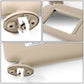 09-16 Toyota Venza Sun Visor Driver Side Beige Illuminated