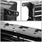 2015-2017 Ford F-150 Front Radiator Shutter w/o Actuator Black