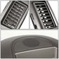 04-06 Nissan Titan/Armada A/C Center Console Bezel Gray