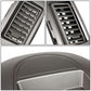 04-06 Nissan Titan/Armada A/C Center Console Bezel Gray