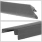 04-12 Nissan Titan Tailgate Cap Cover - Black
