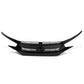 2016-2021 Honda Civic Front Bumper Grille - Black