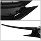 2016-2021 Honda Civic Front Bumper Grille - Black