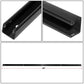 2016-2020 Toyota Tacoma Cargo Bed Header Deck Rail - Black