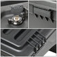 2007-2020 Toyota Tundra Wheel Well Lock Box Driver Side Black