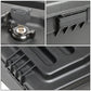 07-20 Toyota Tundra Wheel Well Lock Box Passenger Side Black