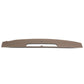 2007-2014 Cadillac Escalade Front Vent Dash Cover Cap Brown