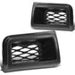 03-07 Chevrolet Silverado 1500 Bumper Air Duct Kit - Black