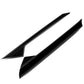 2011-2019 Ford Explorer Windshield Pillar Set - Black