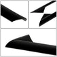 2011-2019 Ford Explorer Windshield Pillar Set - Black