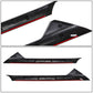 2011-2019 Ford Explorer Windshield Pillar Set - Black