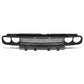 08-14 Dodge Challenger Front Bumper Grille - Matte Black