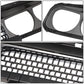 08-14 Dodge Challenger Front Bumper Grille - Matte Black
