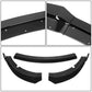 2015-2020 Dodge Charger SRT Front Bumper Splitter 3-Piece