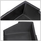 15-19 Dodge Ram 1500 / 16-17 Ram 2500 Front Center Console Mat - Matte Black