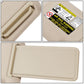 2005-2015 Toyota Tacoma Double Cab Sun Visor - Beige/Tan