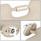 2010-2013 Toyota Highlander Sun Visor - Beige/Tan (Sunroof Models)