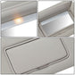 2013-2018 Nissan Altima Sun Visor with Lighted Mirror - Gray