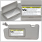 12-15 Honda Civic Clear Gray Sun Visor