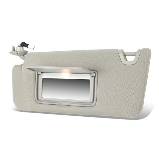 08-11 Honda Accord Sun Visor - Warm Grey