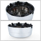 03-18 Dodge Ram 3500 DRW Dually Wheel Center Caps ABS