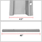 00-05 Ford Excursion Rocker Panels - Stamped Steel