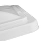 RV Roof Vent 14x14 Overall Dimension Replacement Lid White/Silver