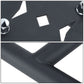 2014-2019 Polaris RZR XP Spare Tire Mount Steel