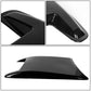 Universal Hood Scoops & Vents 25.5" x 28" Painted Black ABS