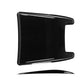 Universal Hood Scoops & Vents 25.5" x 28" Painted Black ABS
