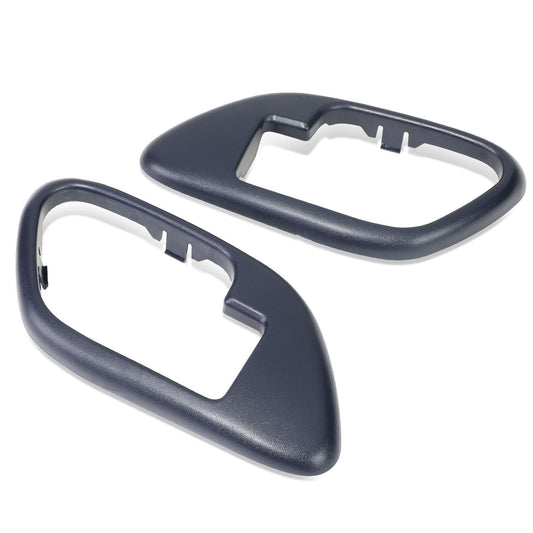 95-99 Chevrolet C/K Door Handle Bezel Textured Blue ABS