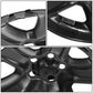 06-12 Toyota RAV4 Wheel Skin Covers Hub Cap 17x6.5 Steel ABS