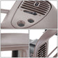 97-03 Ford F150 Center Dash Radio Climate Bezel Panel Brown