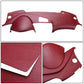 2004-2008 Acura TL Red Dashboard Cover