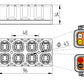 CANchecked CBD08 CAN Bus Distribution