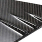 Dry Carbon Fiber A-Pillar Trim for Model 3/Y | 3 Finishes | 3D Laser Fit | LHD/RHD