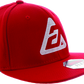 Answer Bold Logo Hat Red 447240