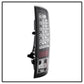 Spyder Dodge Ram 07-08 1500/Ram 07-09 2500/3500 LED Tail Lights Black ALT-YD-DRAM06-LED-BK 5002617