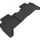 3D MAXpider 2016-2020 Toyota Tacoma Double Cab Kagu 2nd Row Floormats - Black L1TY19221509