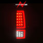ANZO 2014-2021 Toyota Tundra LED Taillights Black Housing/Clear Lens 311436